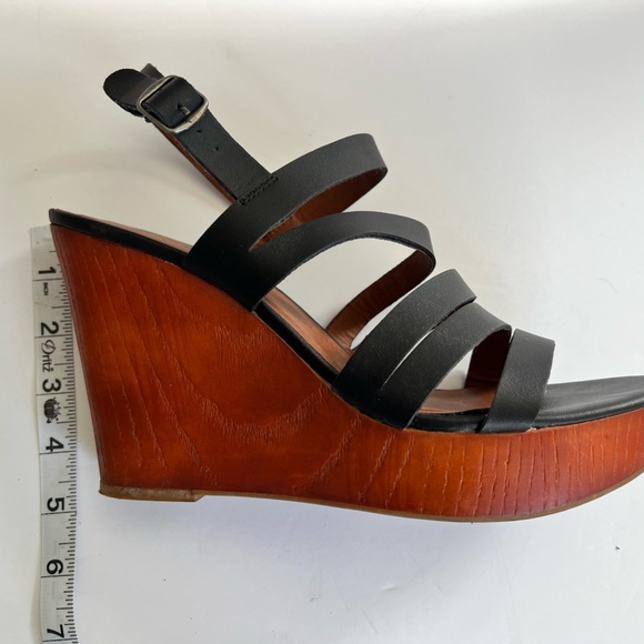 Women's Lucky Brand Larinaa Platform Wedge Sandal. Size 10 - Picture 7 of 9